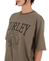 Rebuild T-Shirt in Taupe