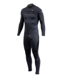 Torch FX 5/4mm Chest Zip Wetsuit in Black