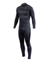 Torch FX 5/4mm Chest Zip Wetsuit in Black