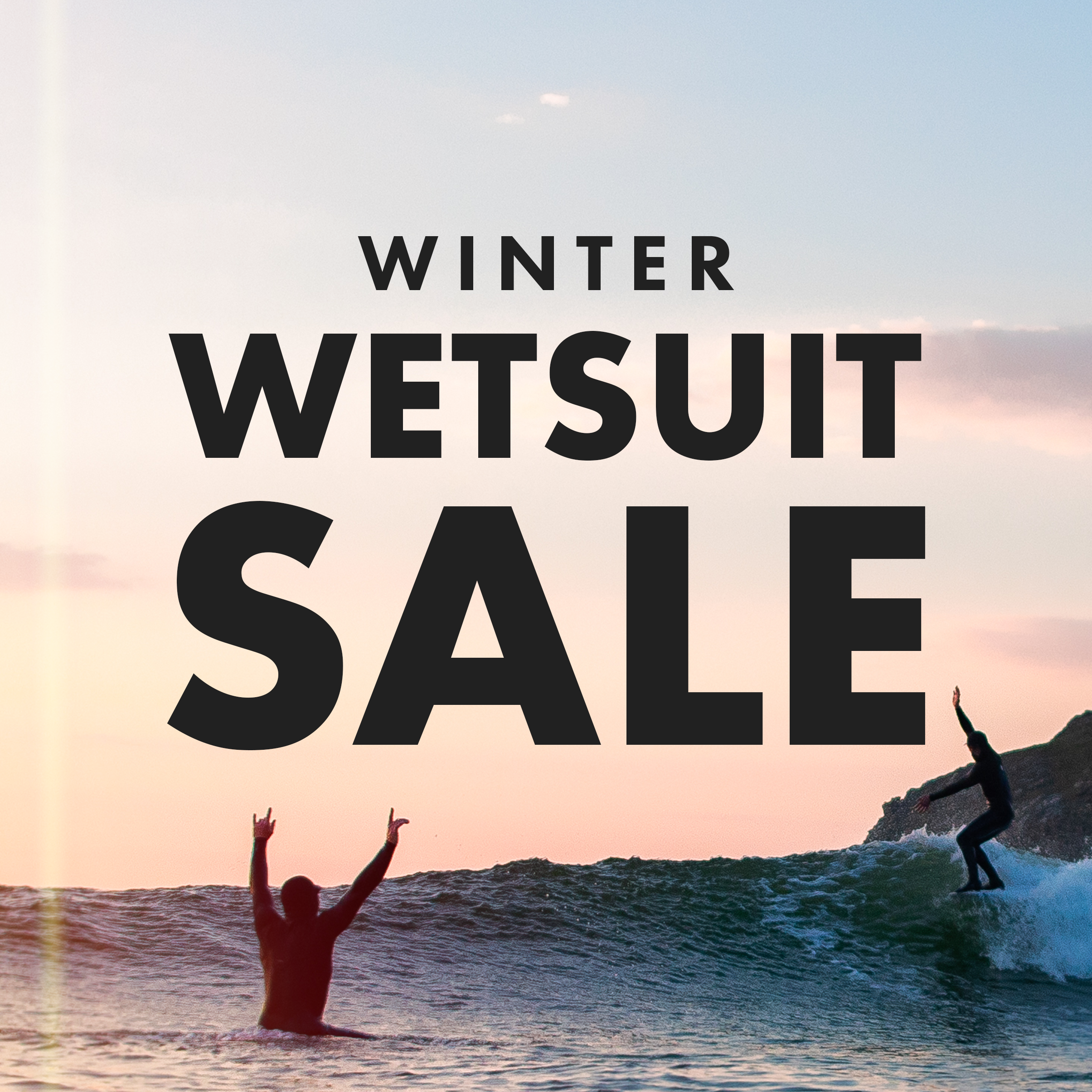 Wetsuit sale
