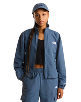 TNF Easy Wind Jacket in Granite Grey