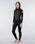 Womens Omega 4/3mm Back Zip Wetsuit in Black
