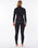 Womens Omega 4/3mm Back Zip Wetsuit in Black