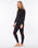 Womens Omega 4/3mm Back Zip Wetsuit in Black