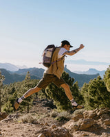 Boondocker 26L Backpack in Heather & Deep Purple