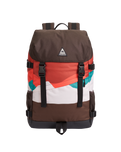 The Passenger Boondocker Recycled 26L Backpack in Chestnut