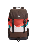 The Passenger Boondocker Recycled 26L Backpack in Chestnut