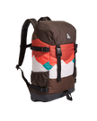 The Passenger Boondocker Recycled 26L Backpack in Chestnut