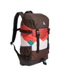 The Passenger Boondocker Recycled 26L Backpack in Chestnut