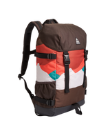 The Passenger Boondocker Recycled 26L Backpack in Chestnut