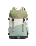 The Passenger Boondocker Recycled 26L Backpack in Pistachio & Misty Grey