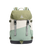 The Passenger Boondocker Recycled 26L Backpack in Pistachio & Misty Grey