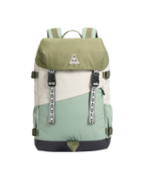 The Passenger Boondocker Recycled 26L Backpack in Pistachio & Misty Grey
