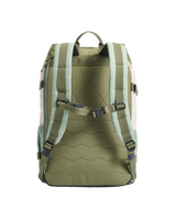 The Passenger Boondocker Recycled 26L Backpack in Pistachio & Misty Grey