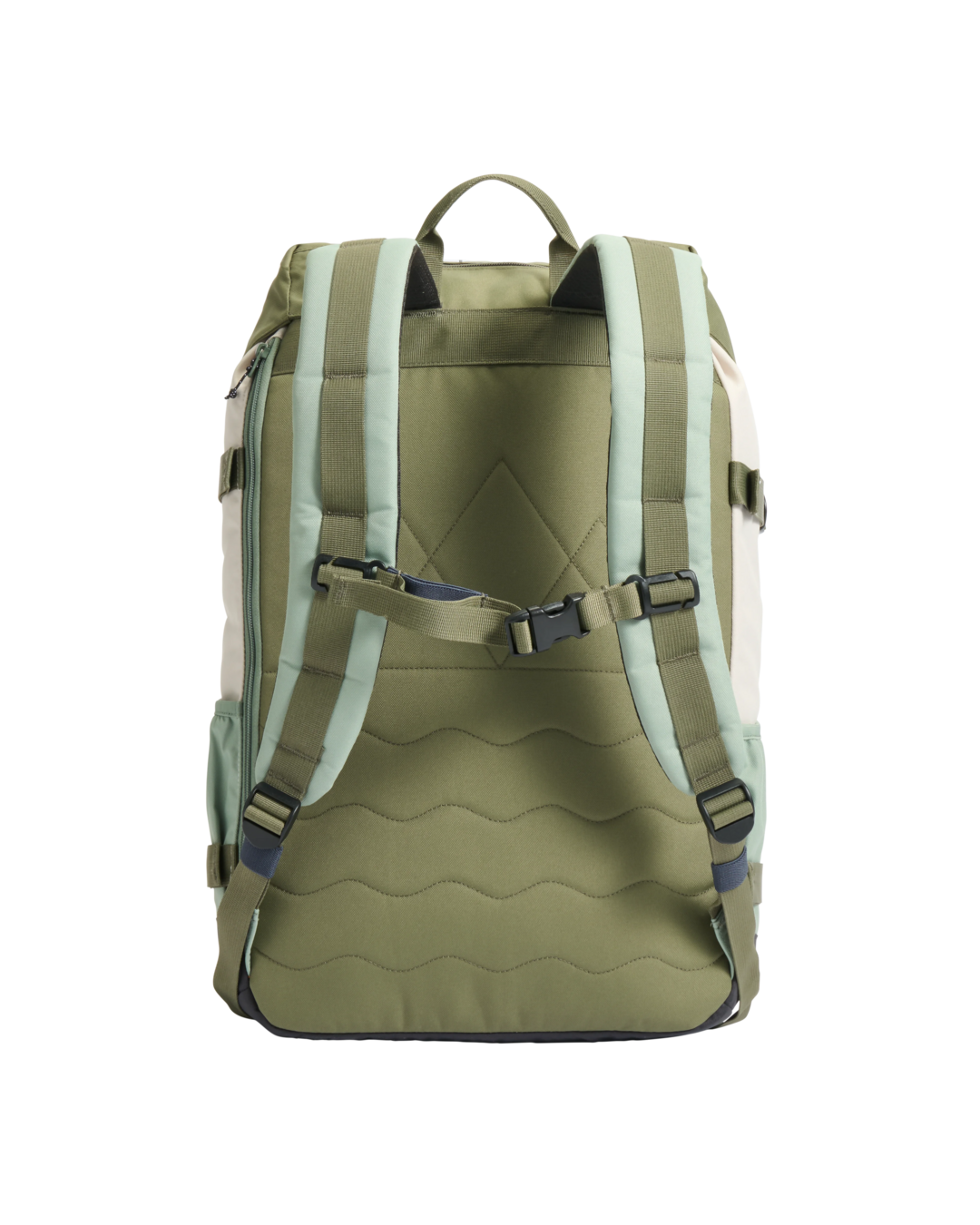 The Passenger Boondocker Recycled 26L Backpack in Pistachio & Misty Grey