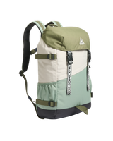 The Passenger Boondocker Recycled 26L Backpack in Pistachio & Misty Grey