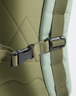 The Passenger Boondocker Recycled 26L Backpack in Pistachio & Misty Grey
