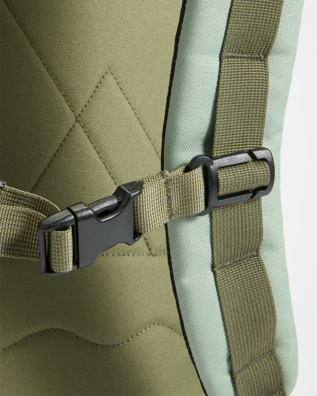 The Passenger Boondocker Recycled 26L Backpack in Pistachio & Misty Grey