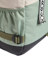 The Passenger Boondocker Recycled 26L Backpack in Pistachio & Misty Grey
