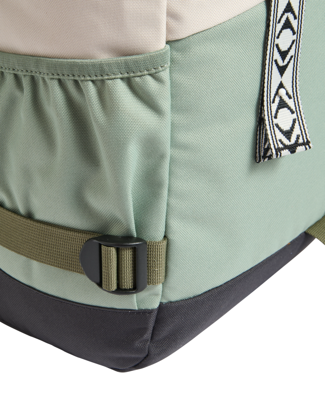 The Passenger Boondocker Recycled 26L Backpack in Pistachio & Misty Grey