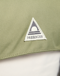 The Passenger Boondocker Recycled 26L Backpack in Pistachio & Misty Grey