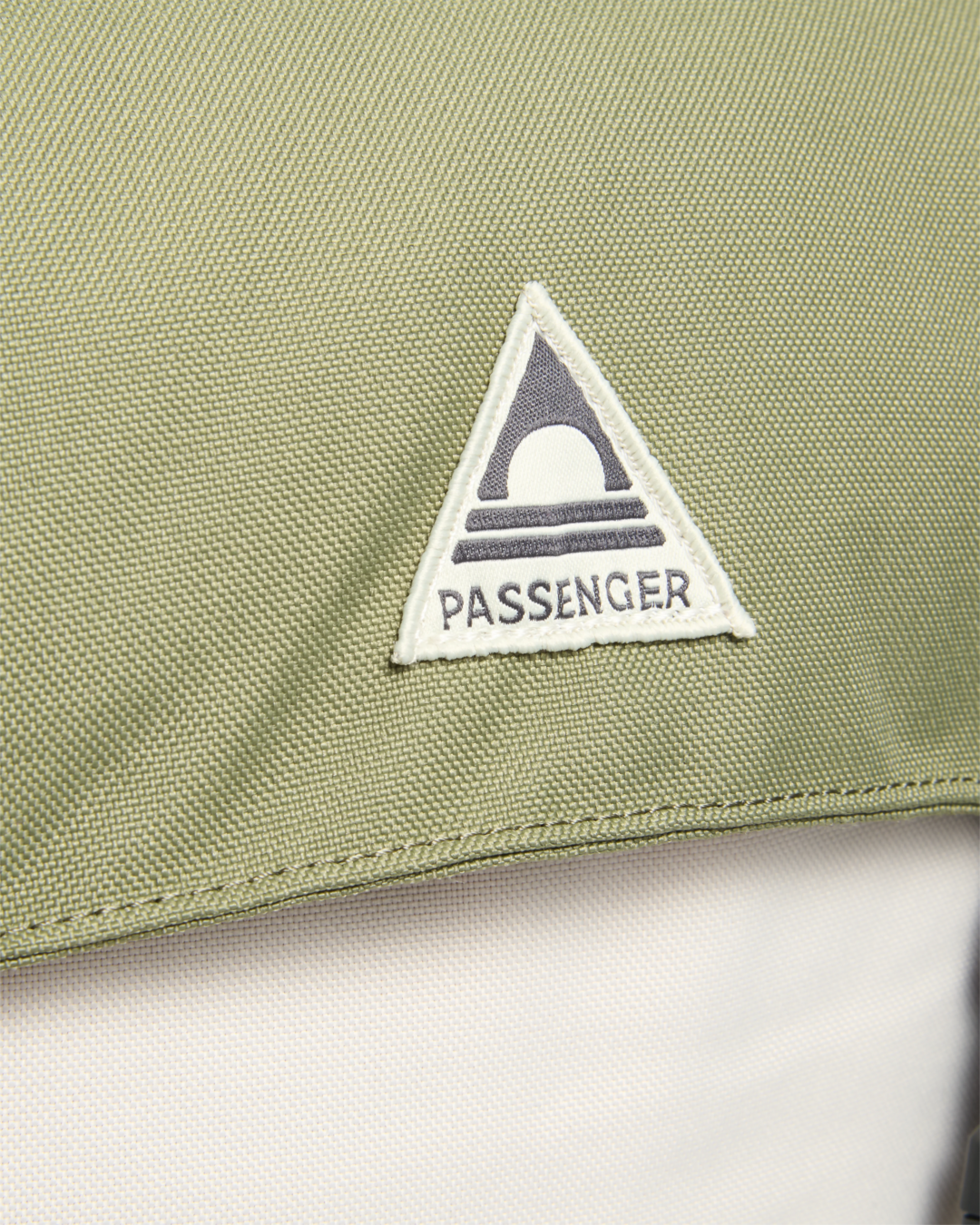 The Passenger Boondocker Recycled 26L Backpack in Pistachio & Misty Grey