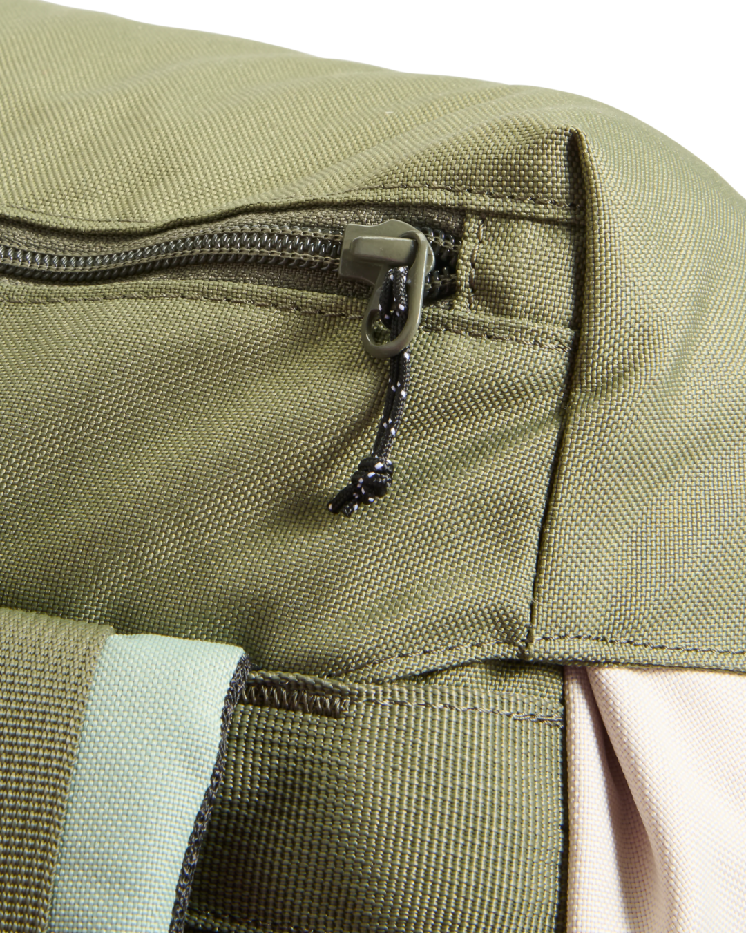 The Passenger Boondocker Recycled 26L Backpack in Pistachio & Misty Grey