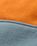 Loch Hooded Fleece Jacket in Sunset Orange & Storm Grey