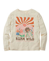 Roam Wild Long Sleeve T-Shirt in Birch