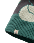 The Passenger Mens Hornbeam Knitted Jumper in Deep Ocean