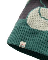 The Passenger Mens Hornbeam Knitted Jumper in Deep Ocean