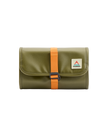 The Passenger Drop Recycled Wash Bag 2.0 in Khaki