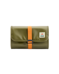 The Passenger Drop Recycled Wash Bag 2.0 in Khaki