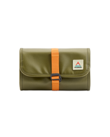 The Passenger Drop Recycled Wash Bag 2.0 in Khaki