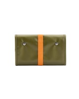 The Passenger Drop Recycled Wash Bag 2.0 in Khaki