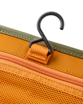 The Passenger Drop Recycled Wash Bag 2.0 in Khaki