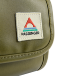 The Passenger Drop Recycled Wash Bag 2.0 in Khaki