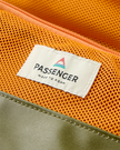 The Passenger Drop Recycled Wash Bag 2.0 in Khaki