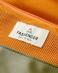 The Passenger Drop Recycled Wash Bag 2.0 in Khaki