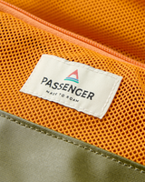 The Passenger Drop Recycled Wash Bag 2.0 in Khaki