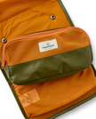 The Passenger Drop Recycled Wash Bag 2.0 in Khaki