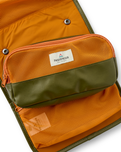 The Passenger Drop Recycled Wash Bag 2.0 in Khaki
