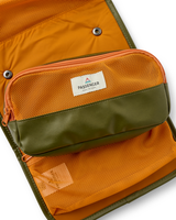 The Passenger Drop Recycled Wash Bag 2.0 in Khaki