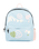 The Hype Palm Icon Iconic Backpack in Baby Blue & Pink