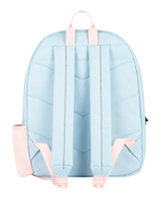 The Hype Palm Icon Iconic Backpack in Baby Blue & Pink
