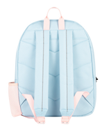 The Hype Palm Icon Iconic Backpack in Baby Blue & Pink