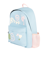 The Hype Palm Icon Iconic Backpack in Baby Blue & Pink