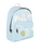 The Hype Palm Icon Iconic Backpack in Baby Blue & Pink