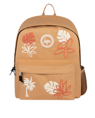 The Hype Palm Icon Iconic Backpack in Tan
