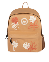 The Hype Palm Icon Iconic Backpack in Tan